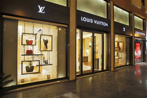 Louis Vuitton Palermo store, Italy.